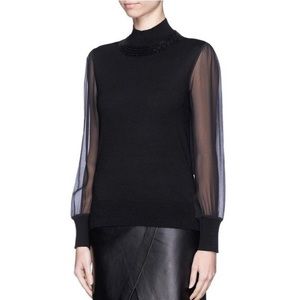 Tory Burch Janice Sequined Night Out Top NWT